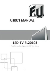 F&U FL20103 User Manual