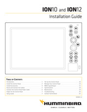 Humminbird ION 12 Installation Manual