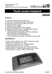 Velleman K8046 Illustrated Assembly Manual