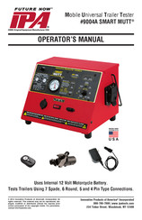 iPA SMART MUTT 9004A Operator's Manual