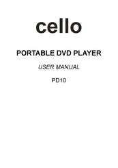 Cello PD10 User Manual