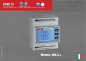 IME Nemo D4-L+ Manual