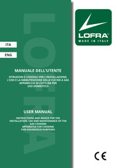 Lofra MXUDV66AMFE - MXUDV76AMFE User Manual