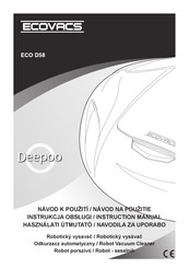 ECOVACS Deepoo ECO D58 Instruction Manual