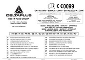 Deltaplus M3000 PREP2R Instructions For Use Manual
