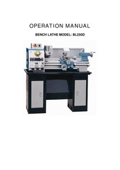 Gearbox BL250D Opertional Manual