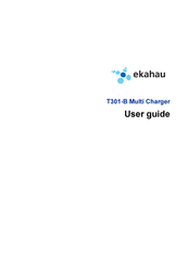 Ekahau T301-B Multi Charger User Manual