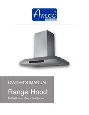 Awoco RH-WQ Island Mounted Series Owner's Manual