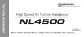 BRASSELER USA NL4500 Operation Manual