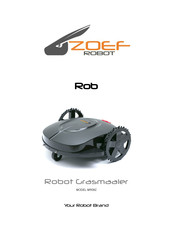Zoef Robot Rob MR08Z User Instructions