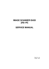 Ricoh Aficio IS420 Service Manual