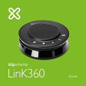 Klip Xtreme KCS-500 Manual