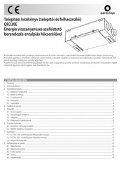 aerauliqa QR230E Installation Manual