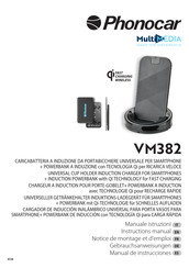 Phonocar VM382 Instruction Manual