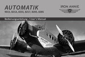 Iron Annie AUTOMATIK 9015 User Manual