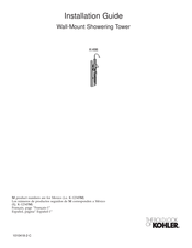 Kohler K-498 Installation Manual