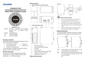 3Onedata IES2008-8T-P48 Quick Installation Manual
