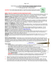 Kinman Goodbye K9-H Install Manual