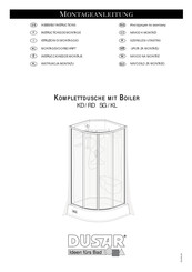 Dusar SG Assembly Instructions Manual