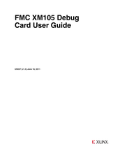 Xilinx FMC XM105 User Manual