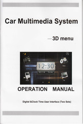 chinavasion CVVE-C202 Operation Manual