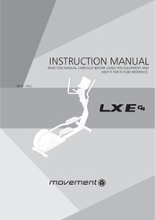 Movement LXE G4 Instruction Manual