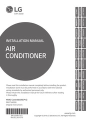 LG ACP 5 Installation Manual