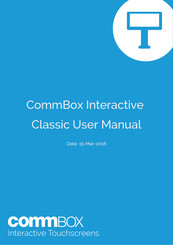 CommBox Interactive Classic User Manual