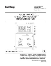 Ransburg Pulsetrack 2 Service Manual