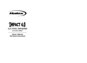 Halex IMPACT 4.0 Owner's Manual And Game Instructions