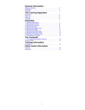 Mylna sport BP210 Manual