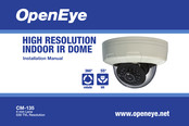 OpenEye CM-135 Installation Manual