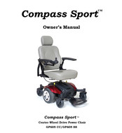 Golden Compass Sport GP605 SS Owner's Manual
