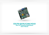 DFI CS170-C246 User Manual