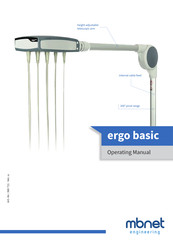 mbnet Engineering ergo basic Operating Manual