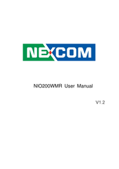 Nexcom NIO200WMR User Manual