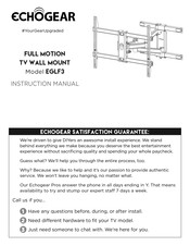 Echogear EGLF3 Instruction Manual
