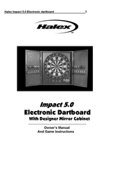 Halex Impact 5.0 Owner's Manual And Game Instructions