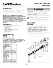 Chamberlain K75-39337 Instructions Manual