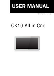 Touch Dynamic QK10 All-in-One User Manual