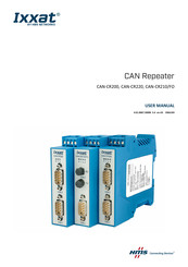 HMS Networks Ixxat CAN-CR210/FO User Manual