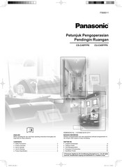 Panasonic CS-C45FFP8 Manual