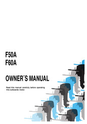Outboards Group F50A Owner's Manual