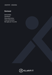 Klarfit 10020406 Manual