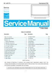 HANNspree AT06 Service Manual