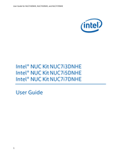 Intel NUC7i5DNHE User Manual