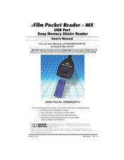Delkin Devices DDREADER-17 User Manual