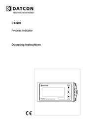 Datcon DT4200 Operating Instructions Manual