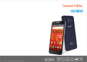 Alcatel Kora Manual