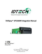 ID Tech ViVOpay VP5300M Integration Manual